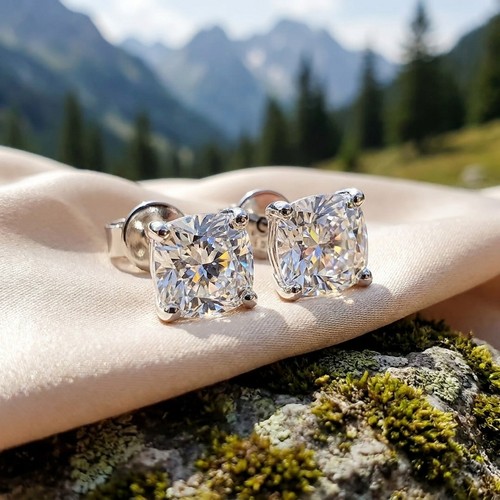 Orecchini punto luce - , con