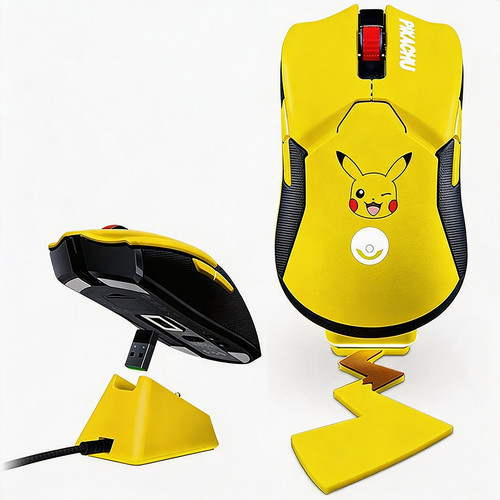 Razer pokémon pikachu viper - pokémon,