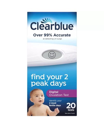 Clearblue advanced test - clearblue,
