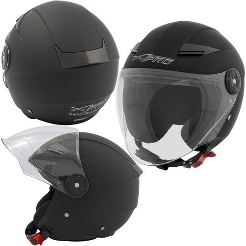 Helmet jet motorcycle - helmet,