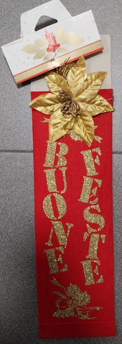Decorazione natale buone - decorazione, x