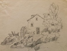 Bella disegno xix matita - disegno,