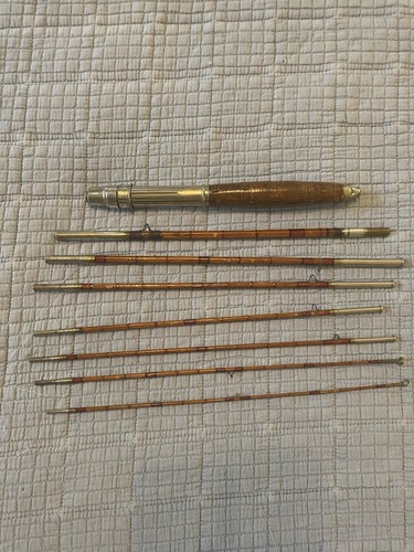 Canna pesca vintage - canna, da