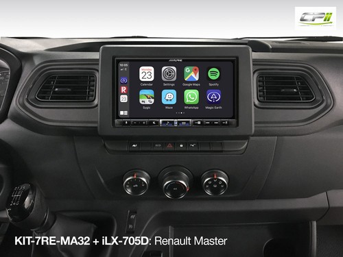 Alpine ilx 705d autoradio - autoradio, 2