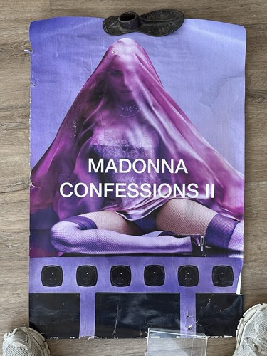 Poster promo madonna - promo,