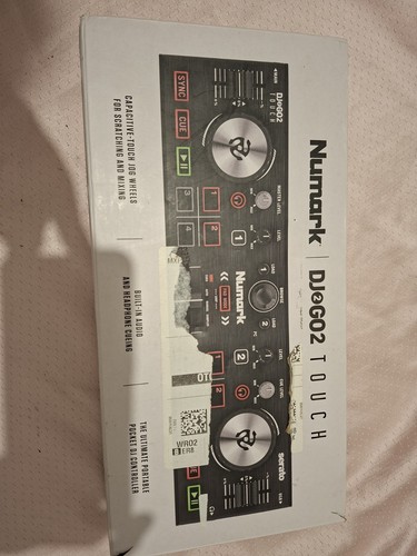 Numark dj2go2touch controller - numark,