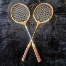 Coppia racchette da badminton