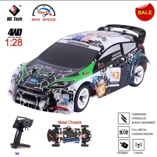 Auto wltoys k989 28 4wd - rc,