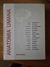 Autori vari ANATOMIA UMANA Edi-Ermes ottime condizioni.