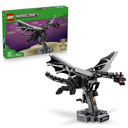 Lego minecraft drago dell end - lego,