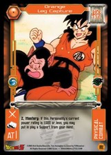 Orange Leg Capture - Showdown - Dragon Ball Z TCG (Score 2005)