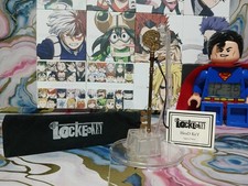 Chiave con serratura e testa