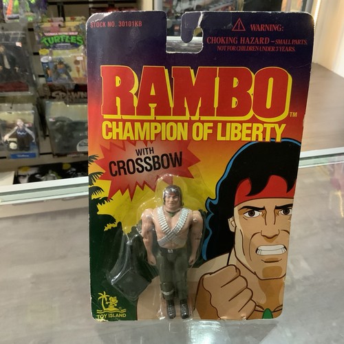 Toy island rambo champion - toy,