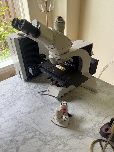 Leica dmla microscopio - dmla,