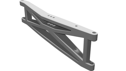 Braccio sospensione arm - sospensione, a-arm