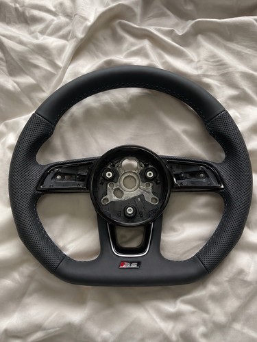 Volante sportivo audi flat - volante, rs