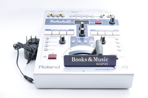 Mixer video roland edirol - mixer,