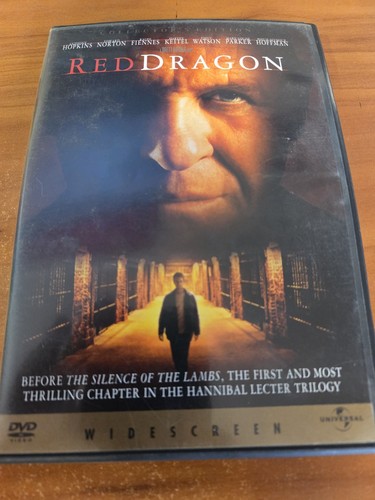 Red dragon dvd - red,