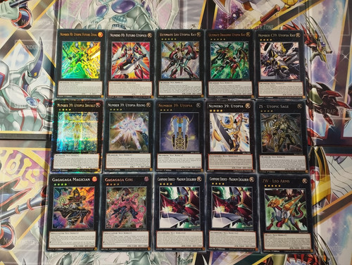 Yugioh deck utopia utopico - yugioh,