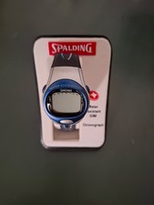 Orologio vintage SPALDING Chronograph mai usato