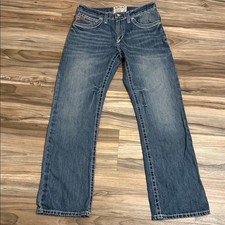 Ariat M4 Jeans Uomo 30x32 Blu