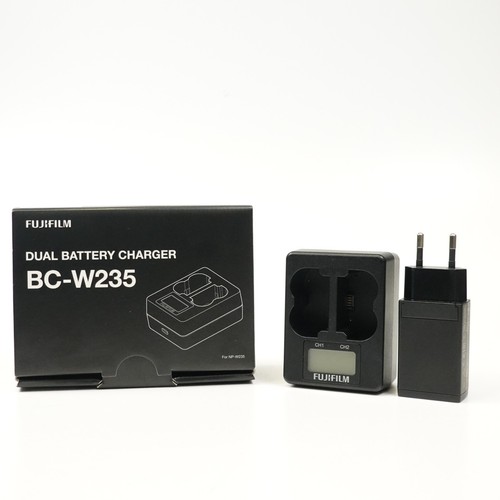 Fujifilm dual battery - fujifilm, charger