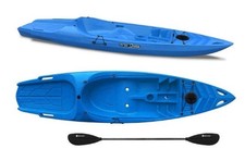 Canoa monoposto Skippy 2.0 Expedition Big Mama Kayal - Kayak 305 cm con 1 posto
