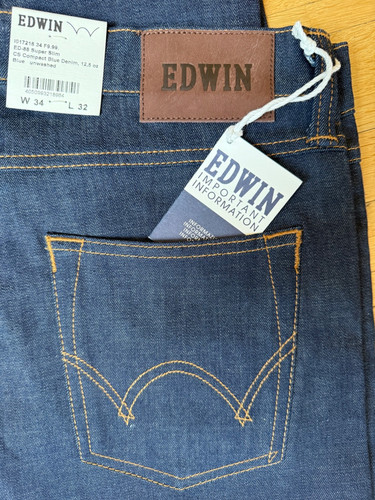 Jeans edwin super slim - edwin, 88