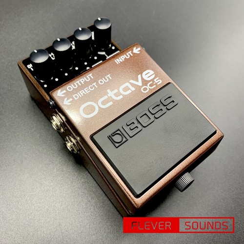 Boss octave pedale per - boss, oc-5