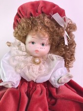 Bambola Porcellana - h 25 cm -