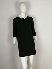 STRADIVARIUS ABITO VESTITINO VESTITO DONNA TAGLIA S COLORE NERO 