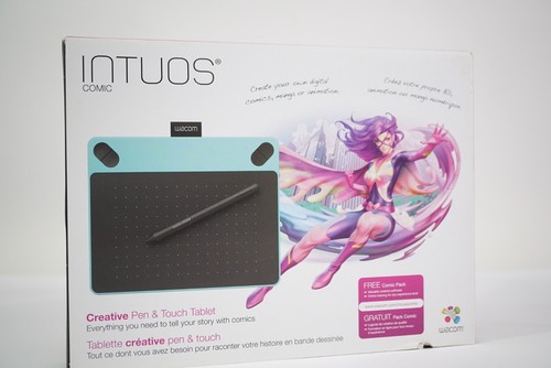 Tavoletta grafica wacom intuos - tavoletta,