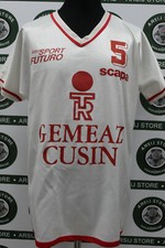 maglia canotta basket MILANO MATCH WORN GEMEAZ shirt maillot trikot jersey 