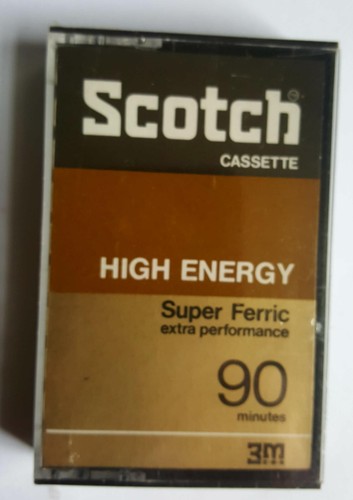 Rara audiocassetta scotch - rara,