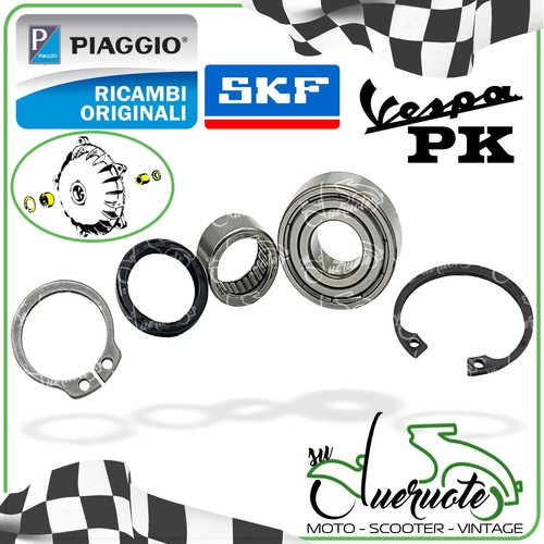 Cuscinetti ruota anteriore - cuscinetti,