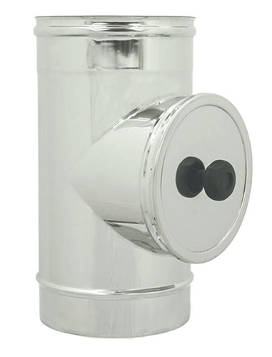 Tubo acciaio inox con - tubo,