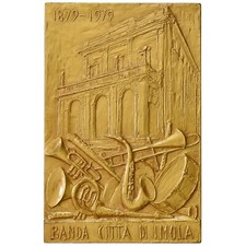 Medaglia musica centenario - medaglia, musica,