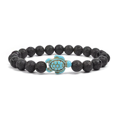 Bracciale con tartaruga marina - tartaruga,