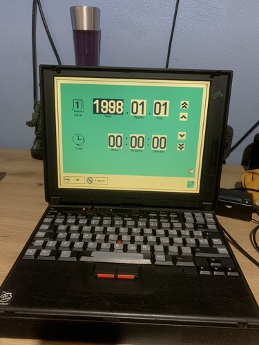 Vintage ibm thinkpad 380xd - ibm, 380xd-