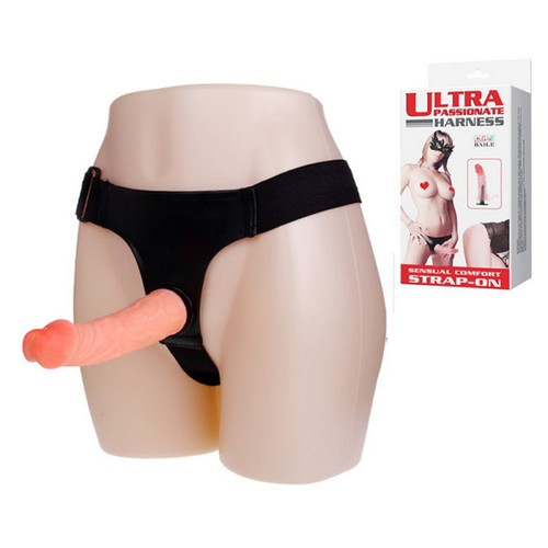 Harness dildo pieno - harness,