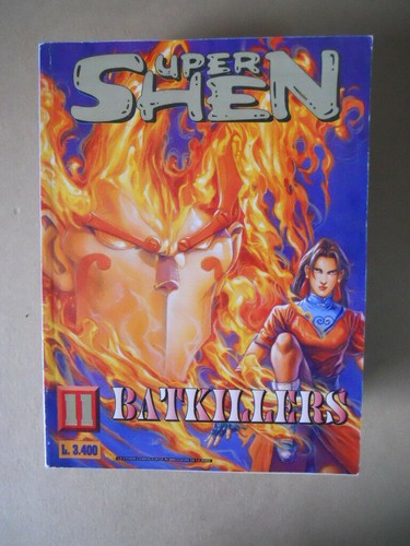 Super shen jade - jade, comics