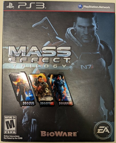 Mass effect trilogy ps3 - effect,