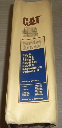 Gatto caterpillar 320b - 320b, ln-