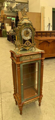 Coppia vetrina orologio - vetrina, e
