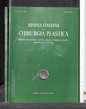 RIVISTA ITALIANA DI CHIRURGIA PLASTICA. Vol 27/ fascicolo 2 anno 1995