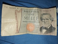 BANCONOTA MILLE LIRE 1000