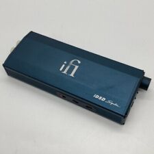 iFi AUDIO micro iDSD Signature DAC e amplificatore per cuffie usato