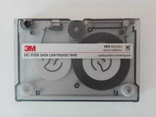 Data cartridge tape 6150 - data, 3m