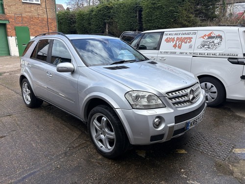 Mercedes ml320 w164 - w164, 2007