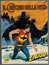 Zagor 250 Il Cerchio della